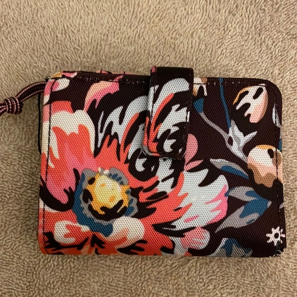 Vera Bradley Lighten Up RFID Small Wallet NWT - Picture 3 of 12